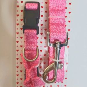 Queen of Hearts Collar & Leash Set
